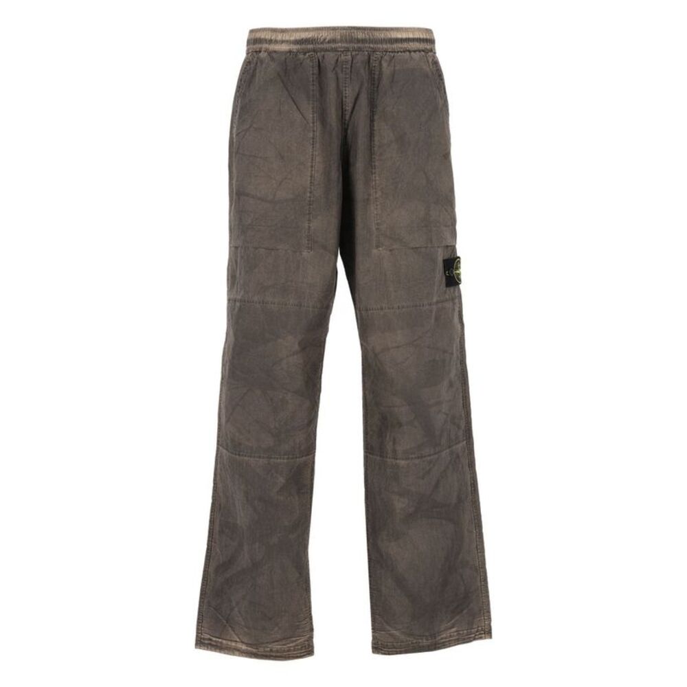 Stone Island Men Trousers With An Elasticated Waistband